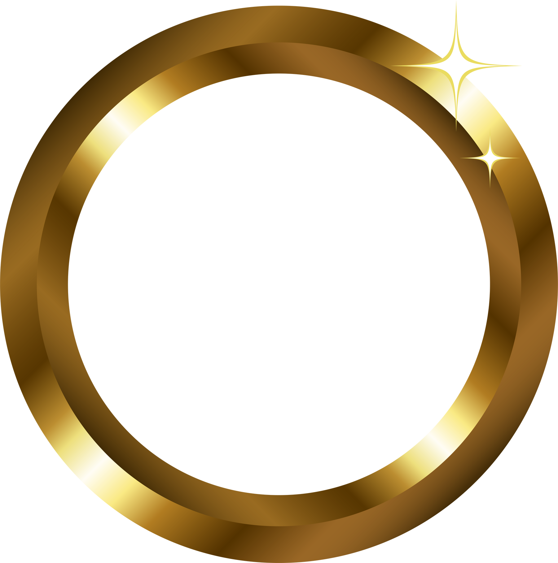 Gold Circle